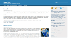 Desktop Screenshot of bluekae.com