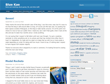 Tablet Screenshot of bluekae.com